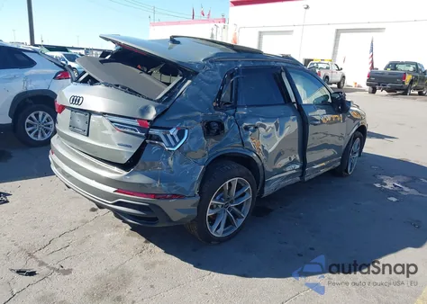 2025 Audi Q3 Premium 45 Tfsi S Line Quattro Tiptronic from USA, damaged, VIN WA1DECF35S1072633